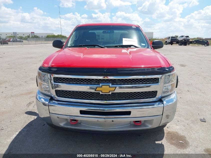 2012 Chevrolet Silverado 1500 Lt VIN: 3GCPCSE04CG287773 Lot: 40205515