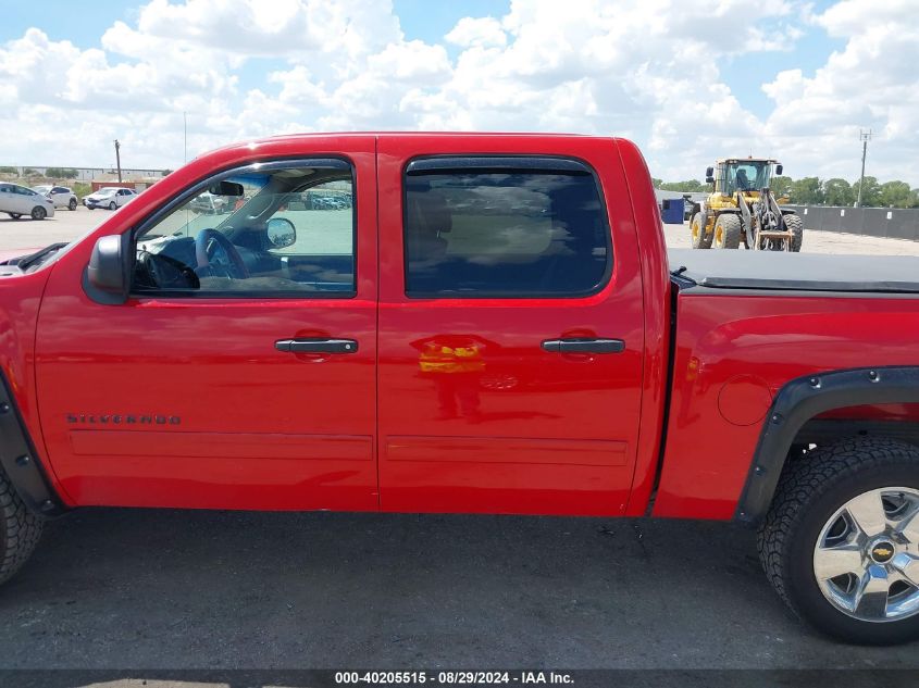 2012 Chevrolet Silverado 1500 Lt VIN: 3GCPCSE04CG287773 Lot: 40205515