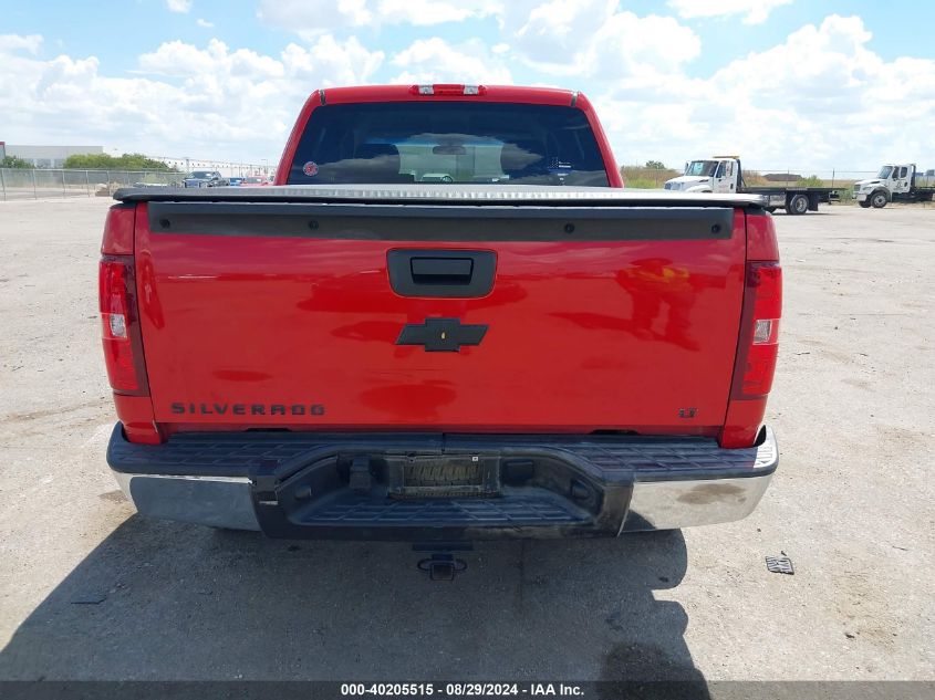 2012 Chevrolet Silverado 1500 Lt VIN: 3GCPCSE04CG287773 Lot: 40205515