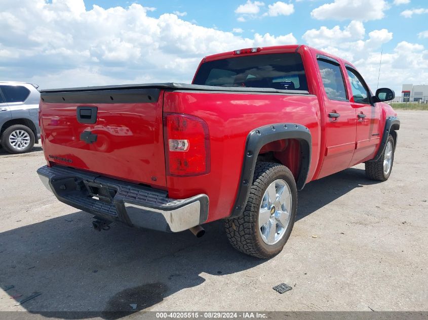 2012 Chevrolet Silverado 1500 Lt VIN: 3GCPCSE04CG287773 Lot: 40205515