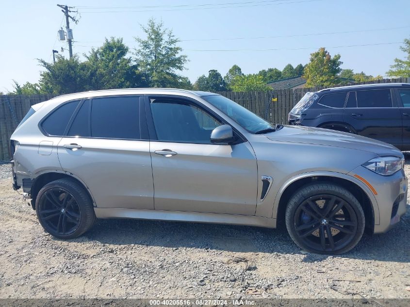 2017 BMW X5 M VIN: 5YMKT6C5XH0U38991 Lot: 40205516