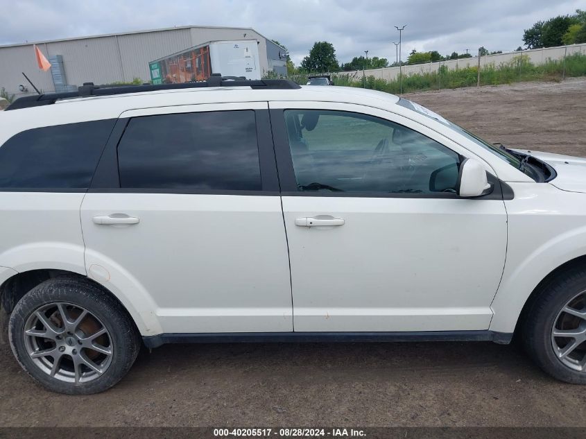 2018 Dodge Journey Gt VIN: 3C4PDDEG7JT319996 Lot: 40205517