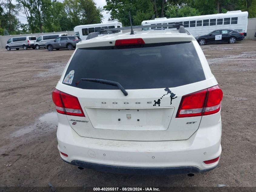 2018 Dodge Journey Gt VIN: 3C4PDDEG7JT319996 Lot: 40205517