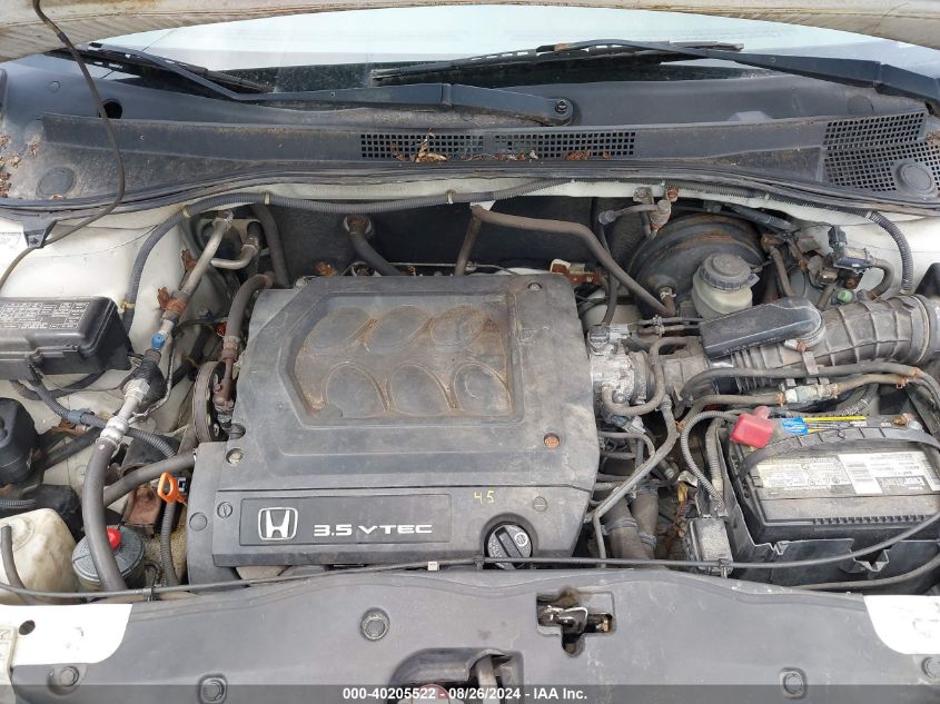 2000 Honda Odyssey Lx VIN: 2HKRL1859YH550350 Lot: 40205522