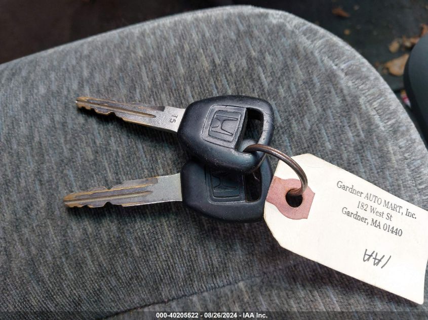 2000 Honda Odyssey Lx VIN: 2HKRL1859YH550350 Lot: 40205522