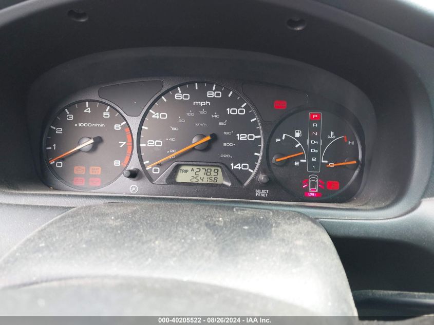 2000 Honda Odyssey Lx VIN: 2HKRL1859YH550350 Lot: 40205522