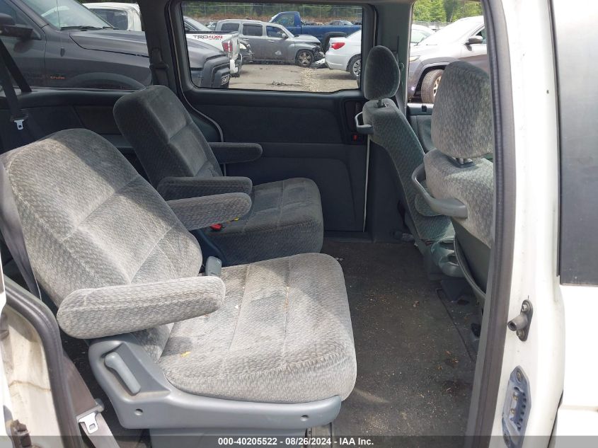 2000 Honda Odyssey Lx VIN: 2HKRL1859YH550350 Lot: 40205522