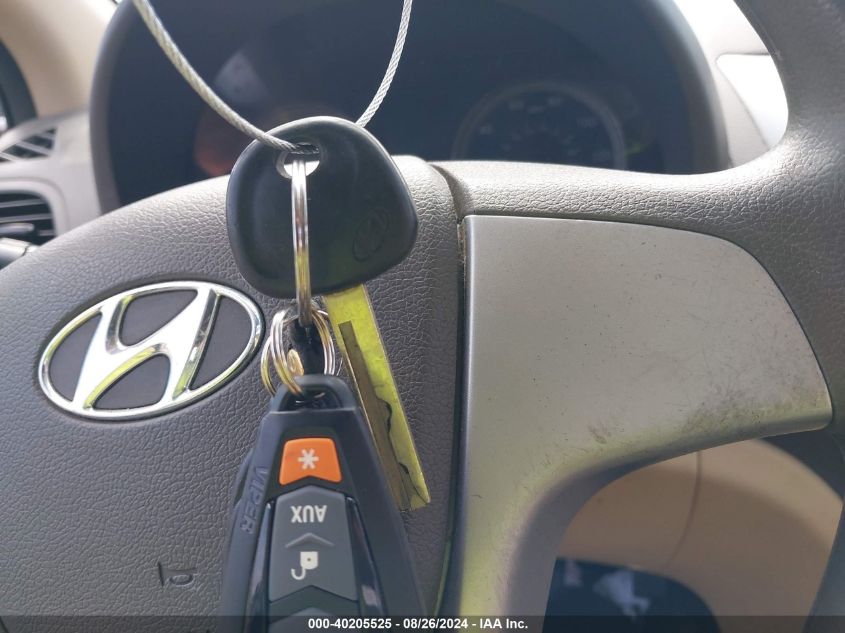 2014 Hyundai Accent Gls VIN: KMHCT4AE7EU693943 Lot: 40205525