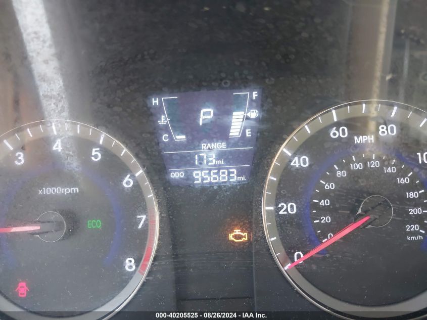 2014 Hyundai Accent Gls VIN: KMHCT4AE7EU693943 Lot: 40205525