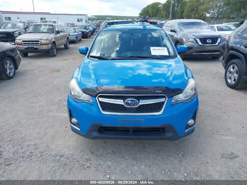 JF2GPABC7G8258908 2016 Subaru Crosstrek 2.0I Premium