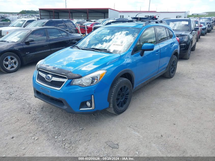 JF2GPABC7G8258908 2016 Subaru Crosstrek 2.0I Premium