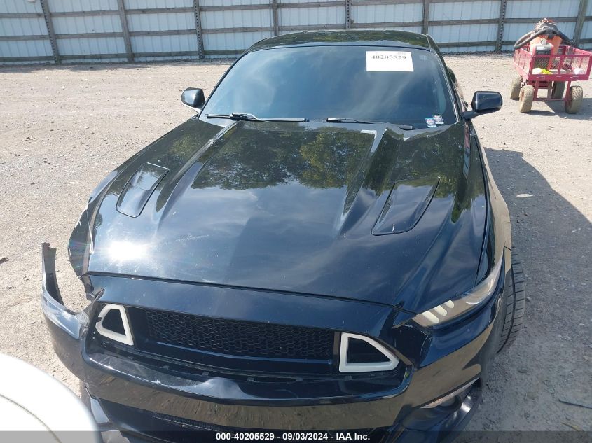 2015 Ford Mustang Gt VIN: 1FA6P8CFXF5390532 Lot: 40205529