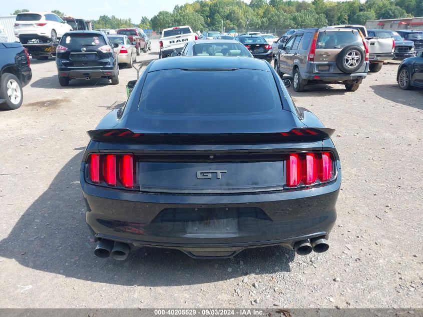 2015 Ford Mustang Gt VIN: 1FA6P8CFXF5390532 Lot: 40205529