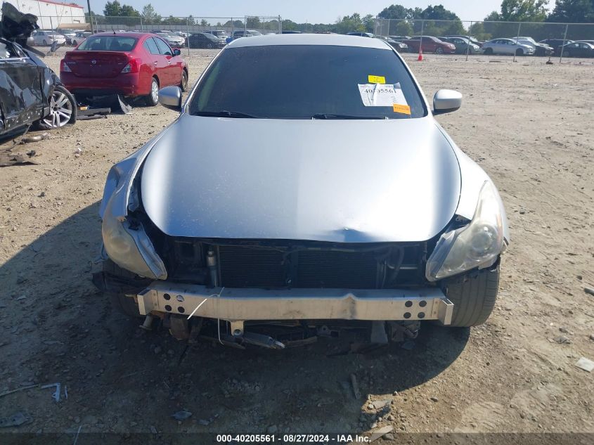 2010 Infiniti G37 VIN: JN1CV6FE6AM350945 Lot: 40205561