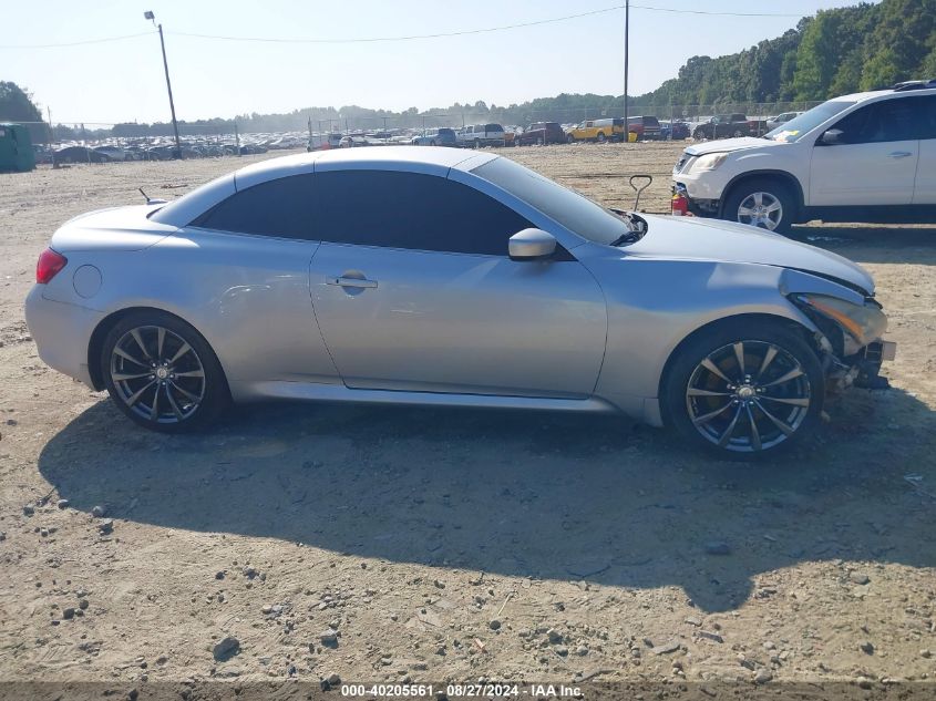 2010 Infiniti G37 VIN: JN1CV6FE6AM350945 Lot: 40205561