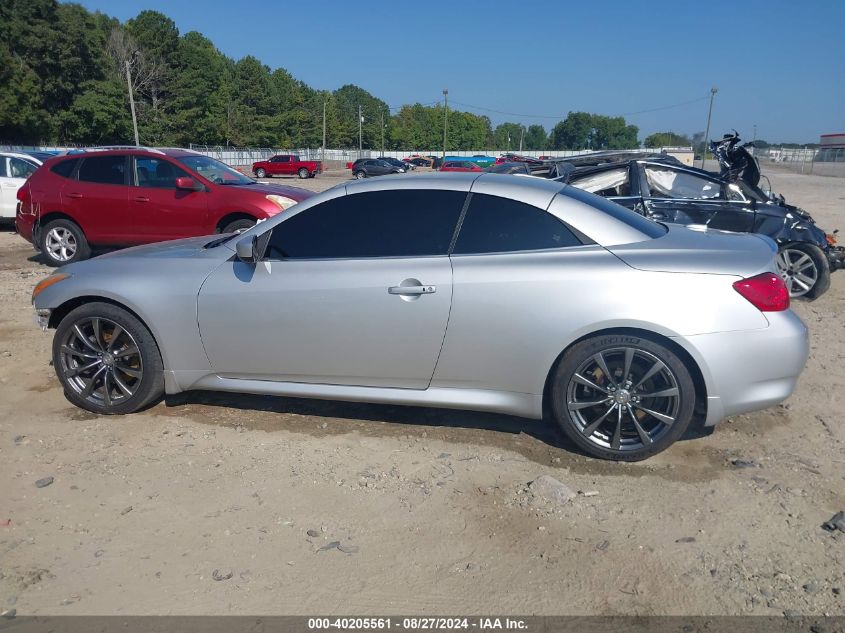 2010 Infiniti G37 VIN: JN1CV6FE6AM350945 Lot: 40205561