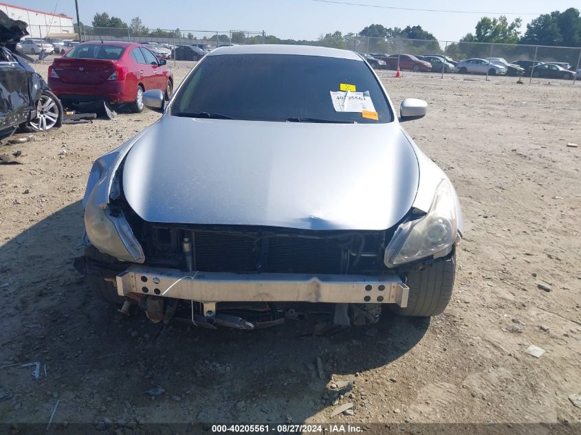 2010 Infiniti G37 VIN: JN1CV6FE6AM350945 Lot: 40205561