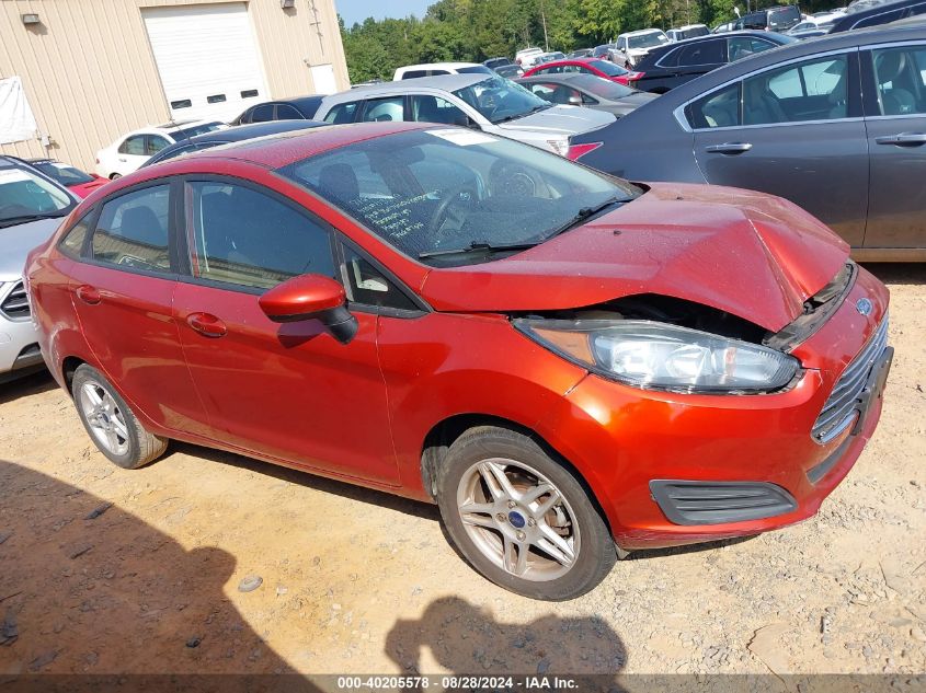 2018 Ford Fiesta Se VIN: 3FADP4BJ9JM113279 Lot: 40205578