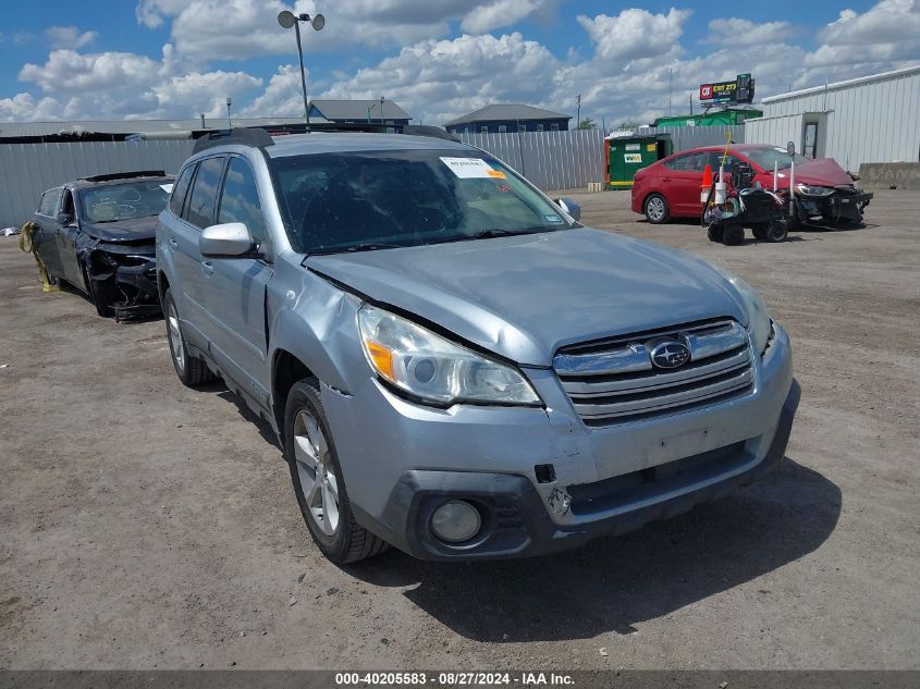 2013 Subaru Outback 2.5I Premium VIN: 4S4BRCCC5D3266488 Lot: 40205583