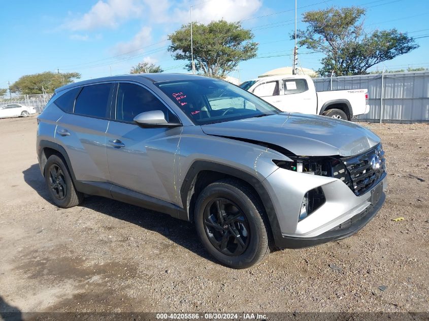 2024 Hyundai Tucson Se VIN: 5NMJACDE1RH378477 Lot: 40205586