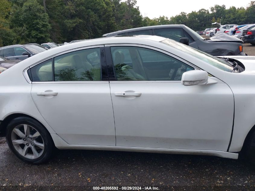 2012 Acura Tl 3.5 VIN: 19UUA8F56CA004599 Lot: 40205592