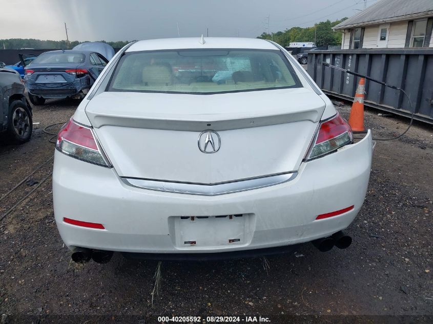 2012 Acura Tl 3.5 VIN: 19UUA8F56CA004599 Lot: 40205592