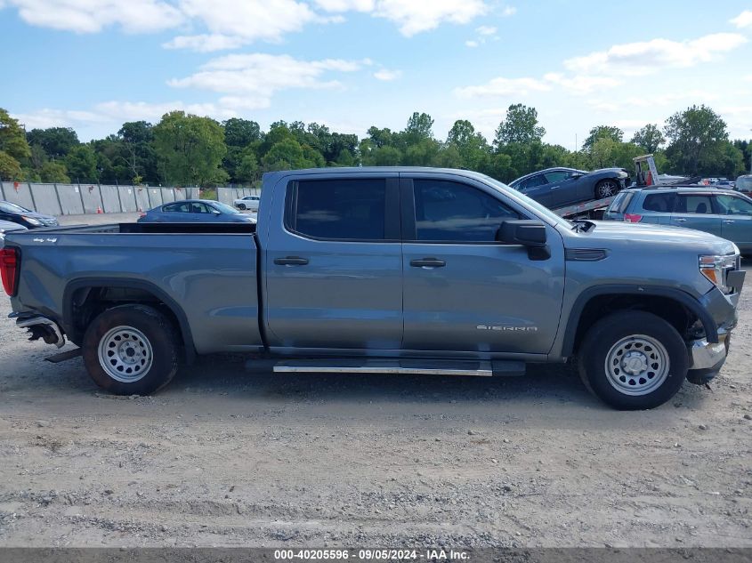 2019 GMC Sierra 1500 VIN: 1GTU9AEF9KZ375166 Lot: 40205596