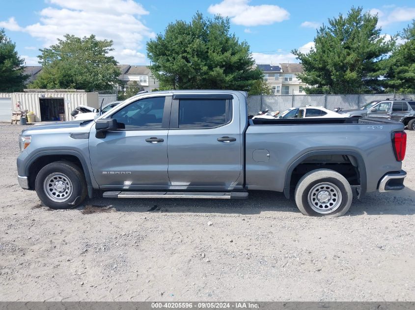 2019 GMC Sierra 1500 VIN: 1GTU9AEF9KZ375166 Lot: 40205596