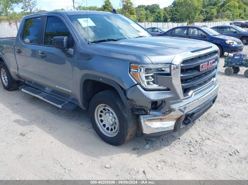 2019 GMC Sierra 1500 VIN: 1GTU9AEF9KZ375166 Lot: 40205596