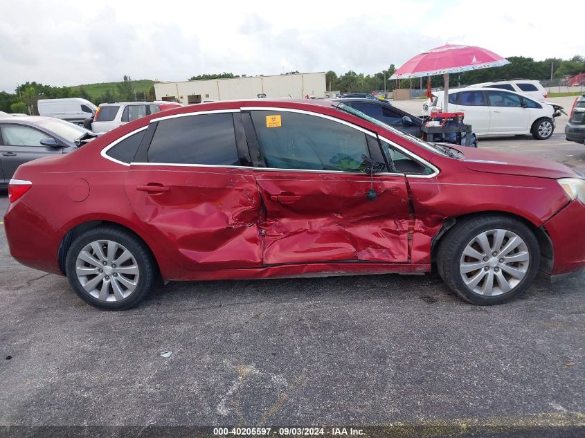 2016 Buick Verano VIN: 1G4PP5SK0G4170413 Lot: 40205597