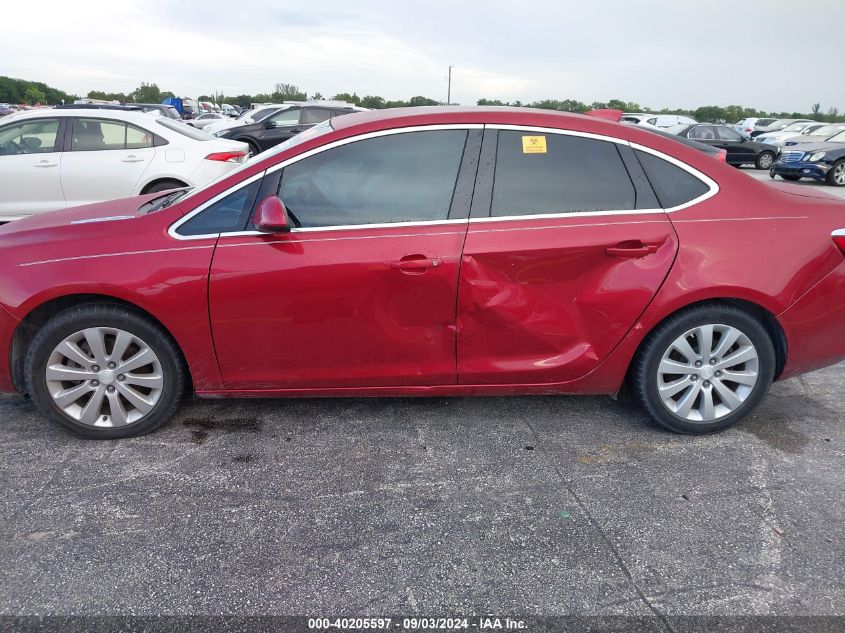 2016 Buick Verano VIN: 1G4PP5SK0G4170413 Lot: 40205597