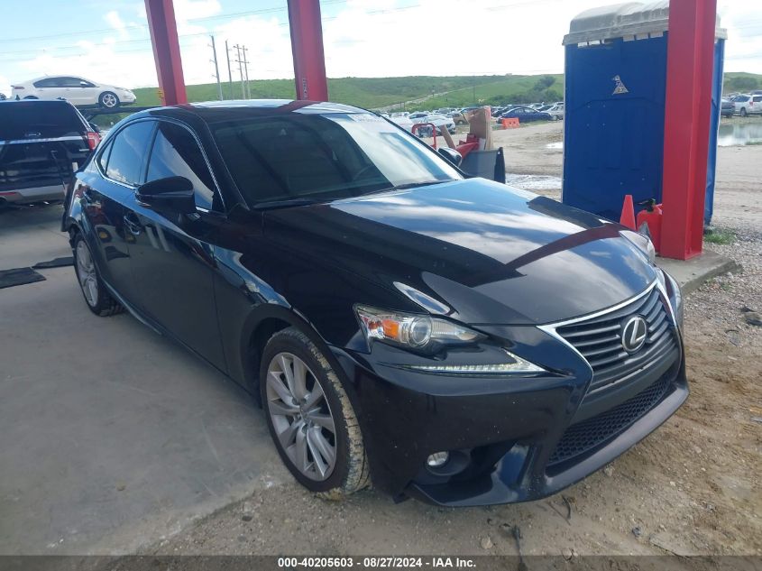 JTHBA1D28G5017647 2016 LEXUS IS - Image 1