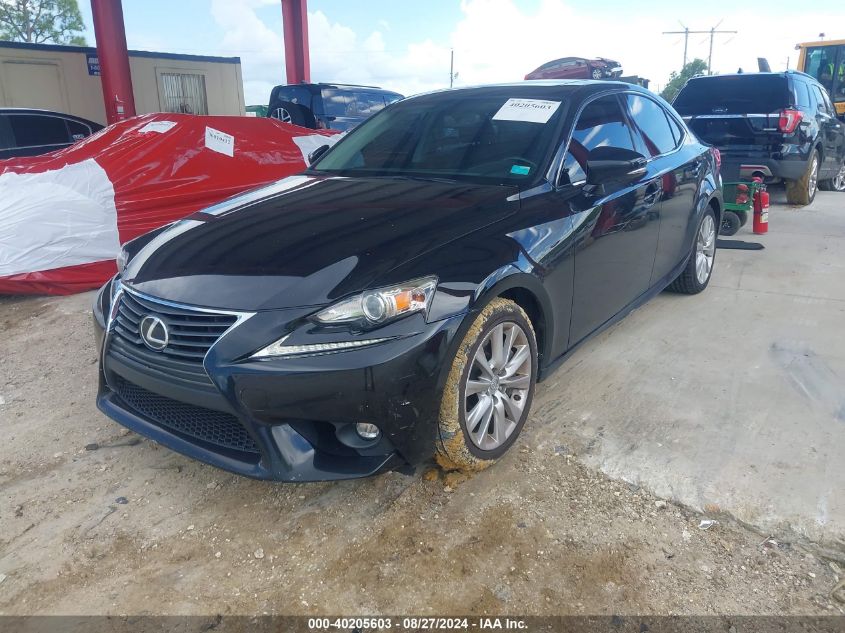 JTHBA1D28G5017647 2016 LEXUS IS - Image 2