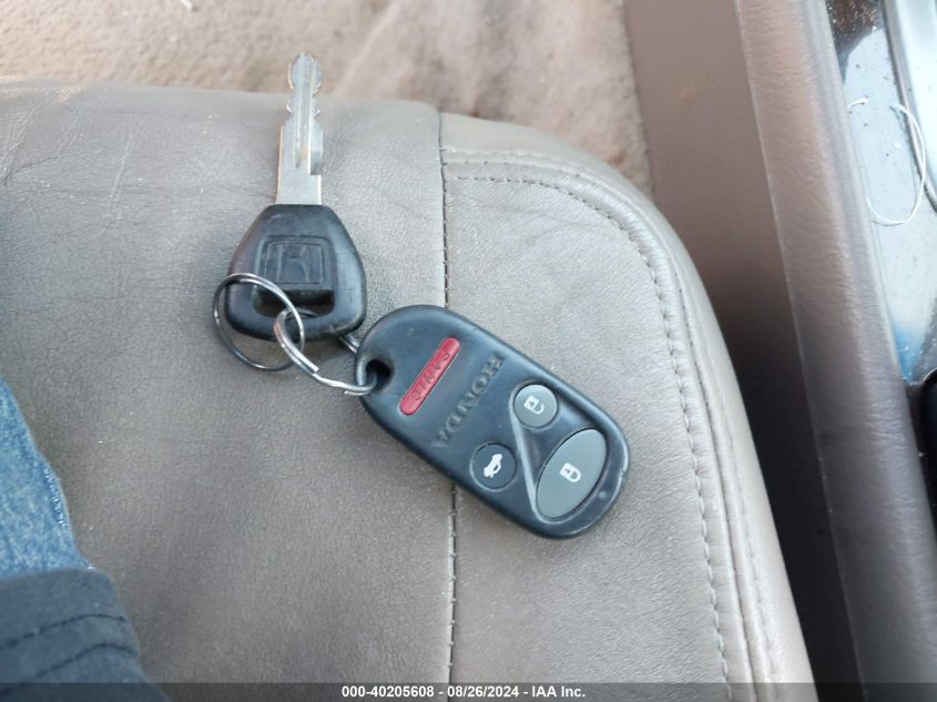 2001 Honda Accord 3.0 Ex VIN: 1HGCG16501A083279 Lot: 40205608