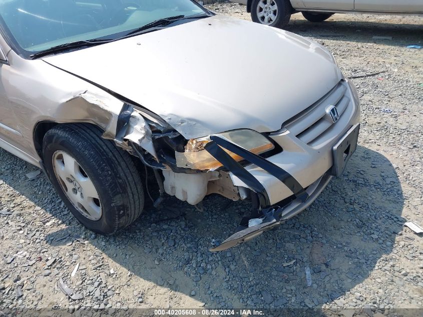 2001 Honda Accord 3.0 Ex VIN: 1HGCG16501A083279 Lot: 40205608
