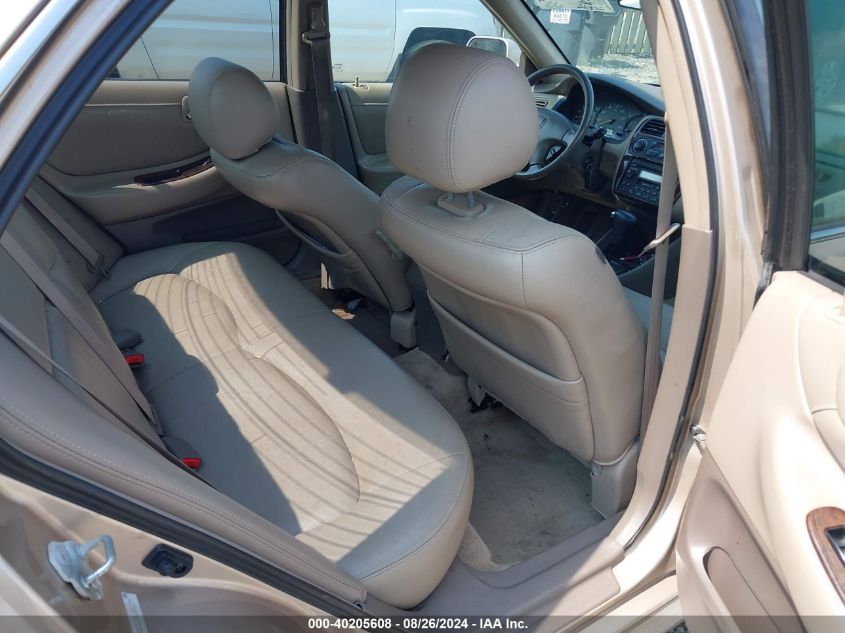 2001 Honda Accord 3.0 Ex VIN: 1HGCG16501A083279 Lot: 40205608