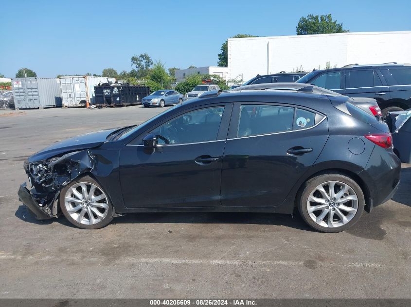 2016 Mazda Mazda3 S Grand Touring VIN: JM1BM1N34G1295520 Lot: 40205609