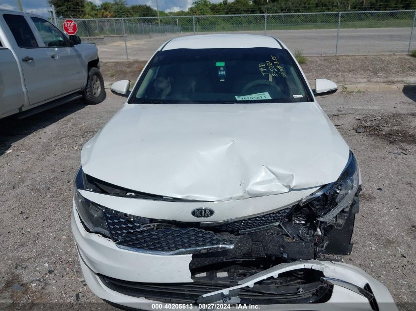 2016 KIA OPTIMA EX - 5XXGU4L36GG018155