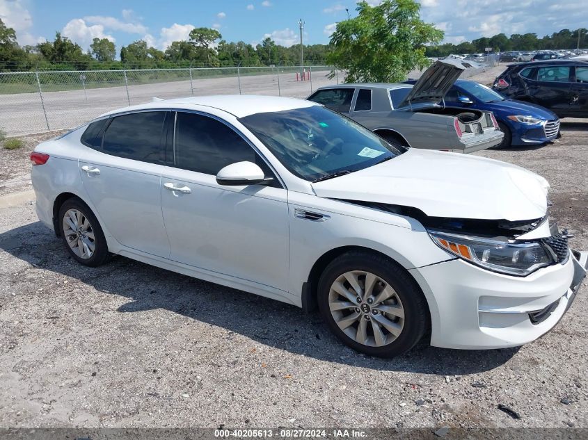 2016 KIA OPTIMA EX - 5XXGU4L36GG018155