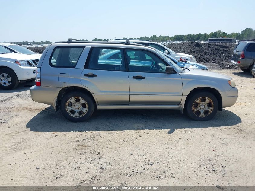 2006 Subaru Forester 2.5X VIN: JF1SG63666H739719 Lot: 40205617