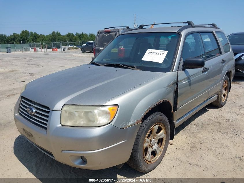 2006 Subaru Forester 2.5X VIN: JF1SG63666H739719 Lot: 40205617