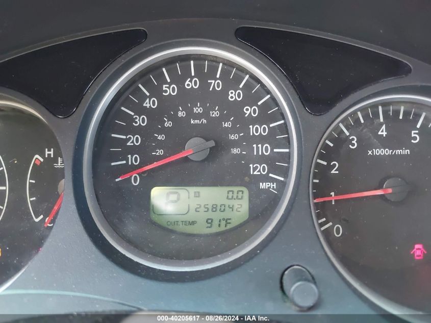 2006 Subaru Forester 2.5X VIN: JF1SG63666H739719 Lot: 40205617