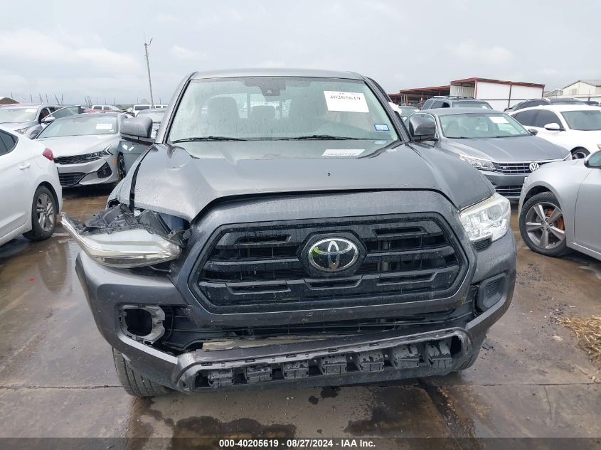 2018 Toyota Tacoma Sr VIN: 5TFAX5GN8JX115341 Lot: 40205619