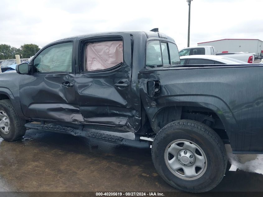 2018 Toyota Tacoma Sr VIN: 5TFAX5GN8JX115341 Lot: 40205619