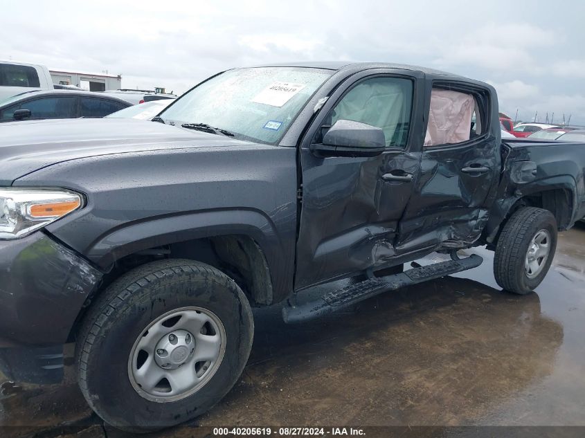 2018 Toyota Tacoma Sr VIN: 5TFAX5GN8JX115341 Lot: 40205619