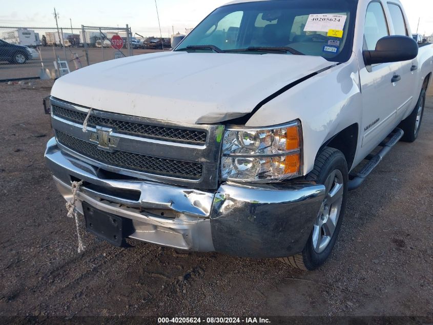 3GCPCREA7DG244676 2013 Chevrolet Silverado 1500 Ls