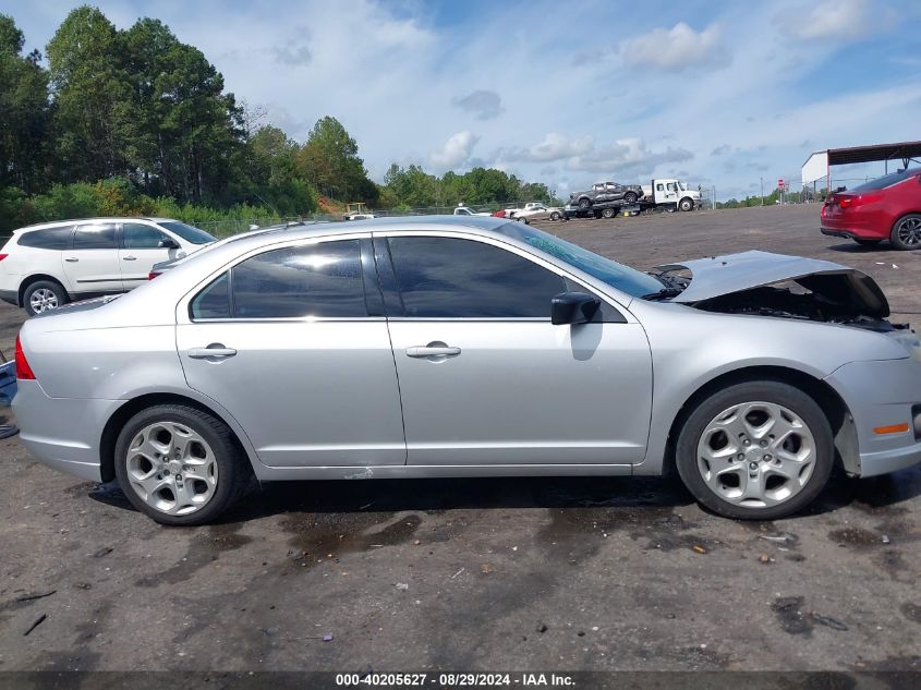 2010 Ford Fusion Se VIN: 3FAHP0HG7AR396743 Lot: 40205627