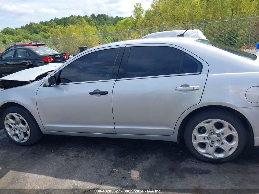 2010 Ford Fusion Se VIN: 3FAHP0HG7AR396743 Lot: 40205627