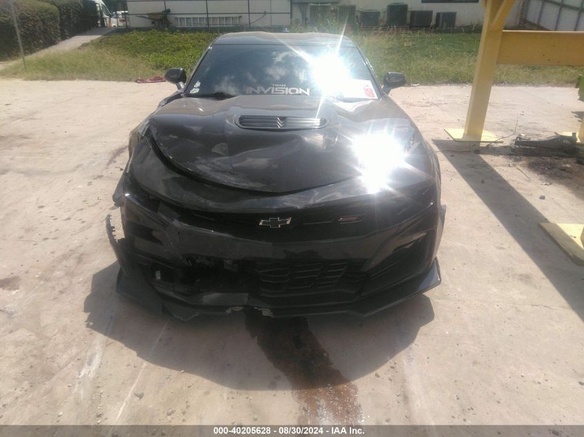 2020 Chevrolet Camaro Rwd 2Ss VIN: 1G1FH1R77L0105690 Lot: 40205628