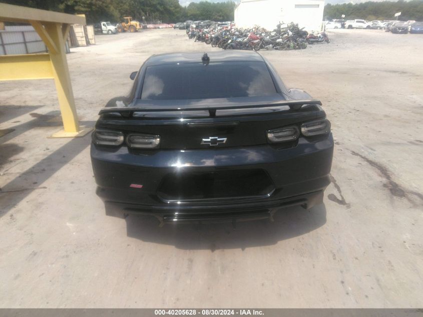 2020 Chevrolet Camaro Rwd 2Ss VIN: 1G1FH1R77L0105690 Lot: 40205628